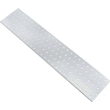 Tesařské kování Oramat Spojovací deska - plotna - děrovaná, PP17 100x500mm 2mm