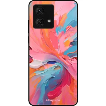 Pouzdro na mobilní telefon Lesklé pouzdro iSaprio pro Motorola Moto G84 - Color Paint (Lesklé pouzdro, kryt, obal iSaprio Exclusive na mobil Motorola Moto G84 s motivem Color Paint - elegantní skleněný vzhled, skvělá ochrana mobilu a luxusní styl, vyrobeno v Česku)