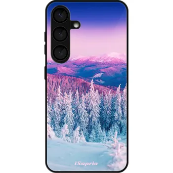 Pouzdro na mobilní telefon Lesklé pouzdro iSaprio pro Samsung Galaxy S24 - Winter 01 (Lesklé pouzdro, kryt, obal iSaprio Exclusive na mobil Samsung Galaxy S24 s motivem Winter 01 - elegantní skleněný vzhled, skvělá ochrana mobilu a luxusní styl, vyrobeno v Česku)