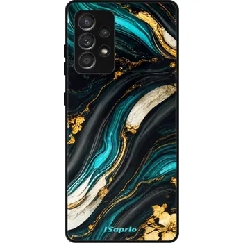 Pouzdro na mobilní telefon Lesklé pouzdro iSaprio pro Samsung Galaxy A52 / A52 5G / A52s 5G - Dark Paint 10 (Lesklé pouzdro, kryt, obal iSaprio Exclusive na mobil Samsung Galaxy A52 / A52 5G / A52s 5G s motivem Dark Paint 10 - elegantní skleněný vzhled, skvělá ochrana mobilu a)