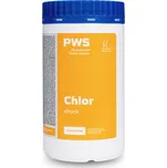PWS - Professional Water System Chlor šok 2kg - organický granulát