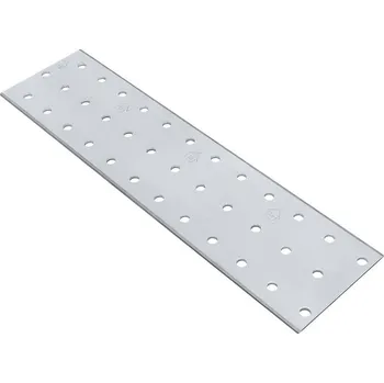 Tesařské kování Oramat 60x240mm hr. 2,0mm Spojovací deska - plotna - děrovaná, PP8