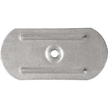 podložka Klimas Wkret-Met 40x5x80x0,8 mm - 200ks Podložka přítlačná ocelová pro upevnění tepelné a hydroizolace plochých střech