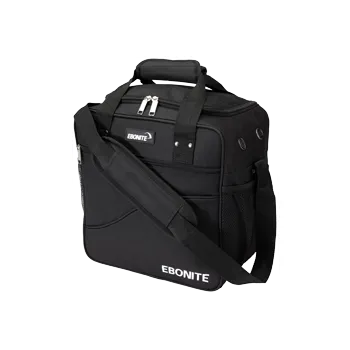 Taška na bowlingovou kouli TAŠKA NA JEDNU KOULI EBONITE BASIC ČERNÁ