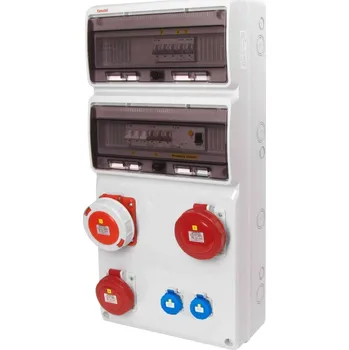 modulární přístroj a rozvaděč FAMATEL Zásuvková skříň ZSF20101010.1 /3977 IP65 V8356