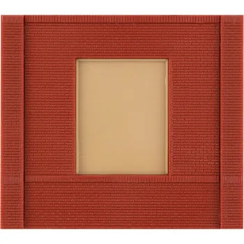 Modelová železnice zeď s vraty k nakládací rampě Woodland Scenics DPM30135