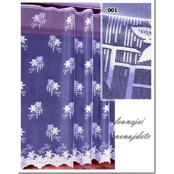 Záclona dovoz Turecko ZÁCLONA ANDRA 120 cm