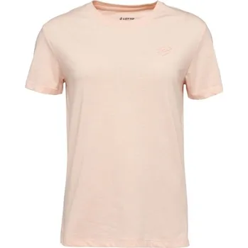 Dámské triko Lotto SMART YOU TEE M Lososová