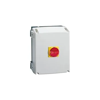 vypínač LOVATO Spínač GAZ125 125A 3P v krytu IP65 GAZ125