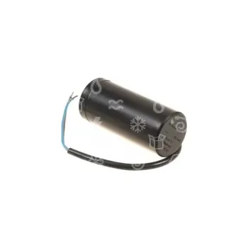 Kondenzátor kondenzátor rozběhový TC 544, 200 uF, 320V, d = 42x95 mm, kabel 25 cm, 0544-200