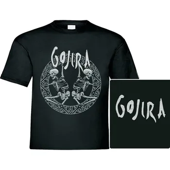 Pánské tričko triko Gojira - skeletons