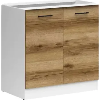 Kuchyňská linka Kuchyňská skříňka Junona Line D2D/80/82, dub delano - SLEVA 3% s kodem radost25