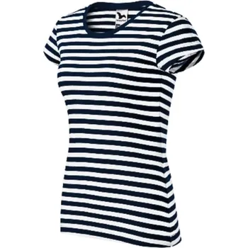 Dámské tričko Tričko, dámské, PRUHOVANÉ, NÁMOŘNICKÉ MODRÉ, SAILOR 804, 1 ks Zvolte velikost ZDE:: L
