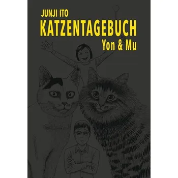 Komiks pro dospělé Junji Itos Katzentagebuch - Ito, Junji