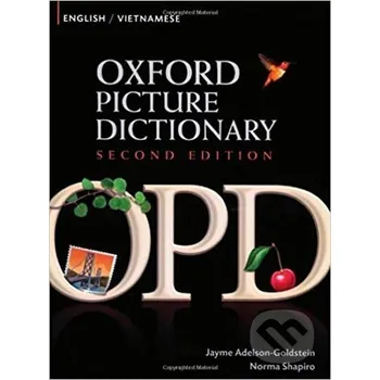 Cizojazyčná kniha Oxford Picture Dictionary English/Vietnamese (2nd) - Jayme Adelson-Goldstein Oxford University Press
