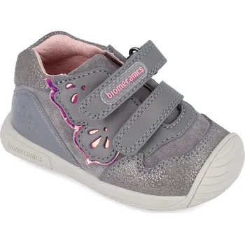 Dívčí polobotky Dětská obuv Biomecanics 241108-B213 Underground Velikost: 24