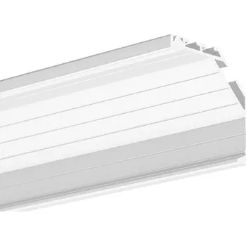 LED lišta LED hliníkový profil KLUŚ KOPRO bílý lak 1m