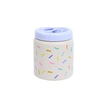 Dóza na potraviny TERMO DÓZA THE COTTON CLOUD - CONFETTI - 500ML