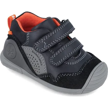 Dívčí polobotky Dětská obuv Biomecanics 241120-A054 Negro Velikost: 21