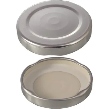 Víčko T.O. 48 Paster - stříbrná plech RTO TPE TP