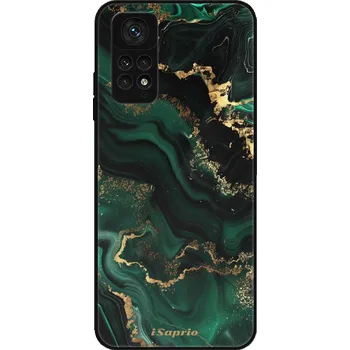 Pouzdro na mobilní telefon Lesklé pouzdro iSaprio pro Xiaomi Redmi Note 11 Pro 5G - Emerald (Lesklé pouzdro, kryt, obal iSaprio Exclusive na mobil Xiaomi Redmi Note 11 Pro 5G s motivem Emerald - elegantní skleněný vzhled, skvělá ochrana mobilu a luxusní styl, vyrobeno v Česku)