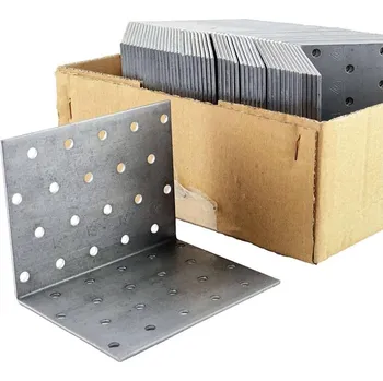 Tesařské kování Oramat 50ks - 80x80x100x2,0mm KM10 - Montážní úhelník do dřeva