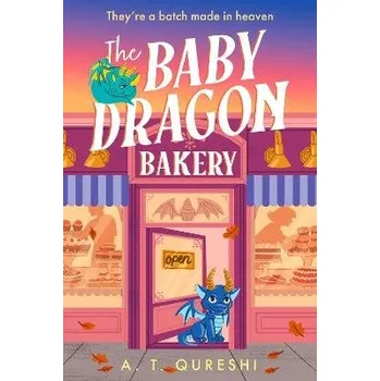 Cizojazyčná kniha Baby Dragon Bakery