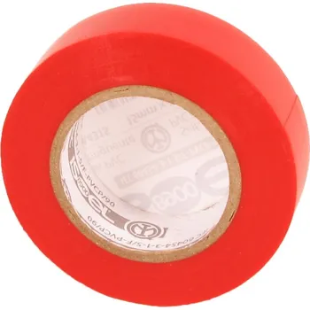 Izolační páska PVC izolační páska 4PRO NA8315 červená, samozhášivá 15mmx10mx0,15mm, ELEMAN 1099113