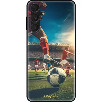Pouzdro na mobilní telefon Lesklé pouzdro iSaprio pro Samsung Galaxy A16 5G - Football 12 (Lesklé pouzdro, kryt, obal iSaprio Exclusive na mobil Samsung Galaxy A16 5G s motivem Football 12 - elegantní skleněný vzhled, skvělá ochrana mobilu a luxusní styl, vyrobeno v Česku)
