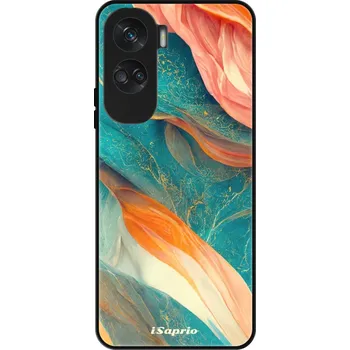 Pouzdro na mobilní telefon Lesklé pouzdro iSaprio pro Honor 90 Lite 5G - Abstract Marble (Lesklé pouzdro, kryt, obal iSaprio Exclusive na mobil Honor 90 Lite 5G s motivem Abstract Marble - elegantní skleněný vzhled, skvělá ochrana mobilu a luxusní styl, vyrobeno v Česku)