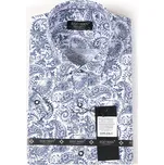 EGO MAN košile pánská EKR-230-3 krátký rukáv regular fit L bílá