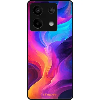 Pouzdro na mobilní telefon Lesklé pouzdro iSaprio pro Xiaomi Redmi Note 13 Pro 5G / Poco X6 5G - Abstract Wave 01 (Lesklé pouzdro, kryt, obal iSaprio Exclusive na mobil Xiaomi Redmi Note 13 Pro 5G / Poco X6 5G s motivem Abstract Wave 01 - elegantní skleněný vzhled, skvělá ochrana)