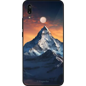 Pouzdro na mobilní telefon Lesklé pouzdro iSaprio pro Huawei P20 Lite - Mountain 01 (Lesklé pouzdro, kryt, obal iSaprio Exclusive na mobil Huawei P20 Lite s motivem Mountain 01 - elegantní skleněný vzhled, skvělá ochrana mobilu a luxusní styl, vyrobeno v Česku)