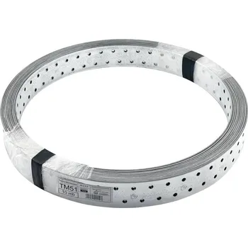 Stahovací páska BUDMAT 40x2,0mm - 10m - Montážní pás