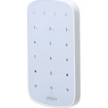 Bezpečnostní detektor Dahua ARK30T-W2(868) AirShield bezdrátová dotyková klávesnice, LED indikace, teploměr 2306-235