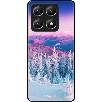 Pouzdro na mobilní telefon Lesklé pouzdro iSaprio pro Xiaomi 14T Pro - Winter 01 (Lesklé pouzdro, kryt, obal iSaprio Exclusive na mobil Xiaomi 14T Pro s motivem Winter 01 - elegantní skleněný vzhled, skvělá ochrana mobilu a luxusní styl, vyrobeno v Česku)