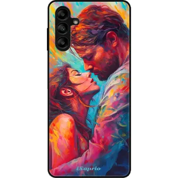 Pouzdro na mobilní telefon Lesklé pouzdro iSaprio pro Samsung Galaxy A13 5G / A04s - Fall in Love (Lesklé pouzdro, kryt, obal iSaprio Exclusive na mobil Samsung Galaxy A13 5G / A04s s motivem Fall in Love - elegantní skleněný vzhled, skvělá ochrana mobilu a luxusní styl, vyrobeno v