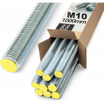 Závitová tyč Oramat M10x1000mm (20ks) - 8.8 DIN 975 ZN - Závitová tyč