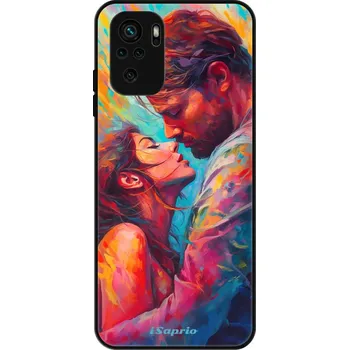 Pouzdro na mobilní telefon Lesklé pouzdro iSaprio pro Xiaomi Redmi Note 10 / Note 10S - Fall in Love (Lesklé pouzdro, kryt, obal iSaprio Exclusive na mobil Xiaomi Redmi Note 10 / Note 10S s motivem Fall in Love - elegantní skleněný vzhled, skvělá ochrana mobilu a luxusní styl,)