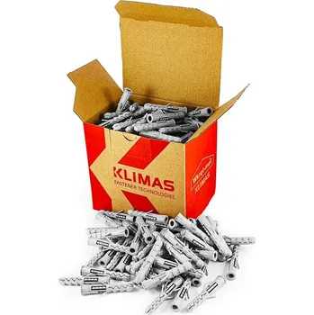 Klimas Wkret-Met 12x80mm - 1 Karton (4x100 ks) - Univerzální hmoždinky - nylonové, KNX