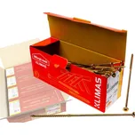 Klimas Wkret-Met TX 6x260mm - 1 Karton (4x100 ks) - Vruty do dřeva se zápustnou hlavou, WKCS