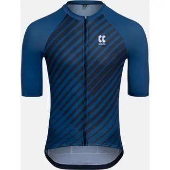 cyklistický dres Dres KALAS MOTION Z4 SPINN Deep Blue vel. 7/3XL