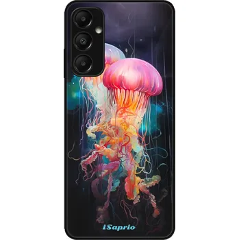 Pouzdro na mobilní telefon Lesklé pouzdro iSaprio pro Samsung Galaxy A05s - Abstract Jellyfish (Lesklé pouzdro, kryt, obal iSaprio Exclusive na mobil Samsung Galaxy A05s s motivem Abstract Jellyfish - elegantní skleněný vzhled, skvělá ochrana mobilu a luxusní styl, vyrobeno v Česku