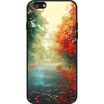 Pouzdro na mobilní telefon Lesklé pouzdro iSaprio pro Apple iPhone 6 / 6S - Autumn 03 (Lesklé pouzdro, kryt, obal iSaprio Exclusive na mobil Apple iPhone 6 / 6S s motivem Autumn 03 - elegantní skleněný vzhled, skvělá ochrana mobilu a luxusní styl, vyrobeno v Česku)