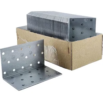 Úhloměr Oramat 50ks - 60x60x100x2,0mm KM6 - Montážní úhelník do dřeva