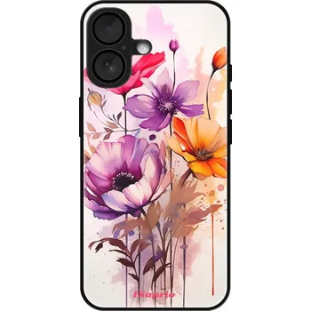 Pouzdro na mobilní telefon Lesklé pouzdro iSaprio pro Apple iPhone 16 - Flowers 22 (Lesklé pouzdro, kryt, obal iSaprio Exclusive na mobil Apple iPhone 16 s motivem Flowers 22 - elegantní skleněný vzhled, skvělá ochrana mobilu a luxusní styl, vyrobeno v Česku)
