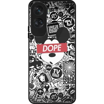Pouzdro na mobilní telefon Lesklé pouzdro iSaprio pro Honor 90 Lite 5G - DOPE (Lesklé pouzdro, kryt, obal iSaprio Exclusive na mobil Honor 90 Lite 5G s motivem DOPE - elegantní skleněný vzhled, skvělá ochrana mobilu a luxusní styl, vyrobeno v Česku)