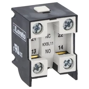 spínaný zdroj LOVATO Kontakty KXBS11 pomocné KXBS11