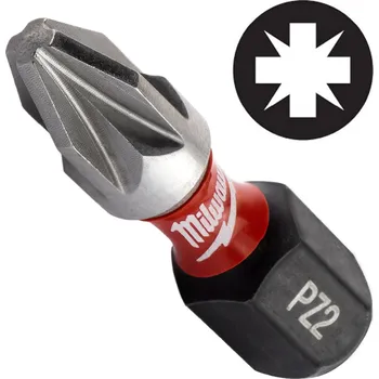 Bit PZ-2 - 25mm - 1ks - Bit Milwaukee Shockwave Philips