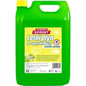 Směs do ostřikovače ATAS PLAK SUMMER SPRINT - Letní kapalina do ostřikovačů Citrón-Limetka 5L